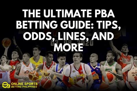 pba odds pinnacle today|PBA Betting Tips and Today's Predictions from Top PBA Tipsters .